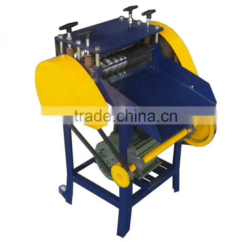 HXD-KA electrical machine and scrap copper wire stripper cable peeling machine cable making equipment for sale