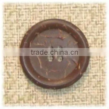 Cheap For Fashion Garments Natural Coconut Buttons