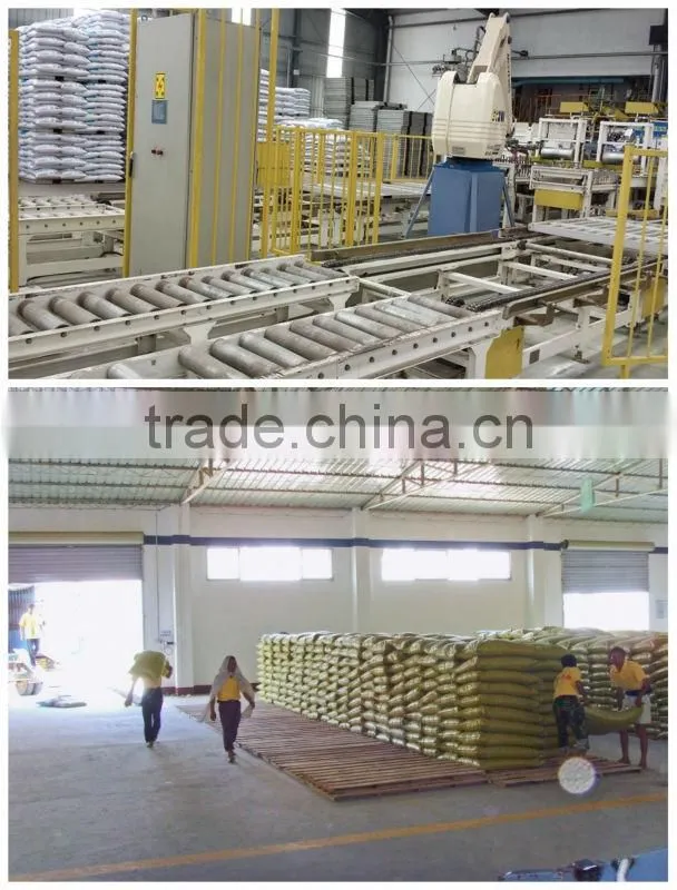 PLC control flat bottom steel silo assembly wheat storage silo