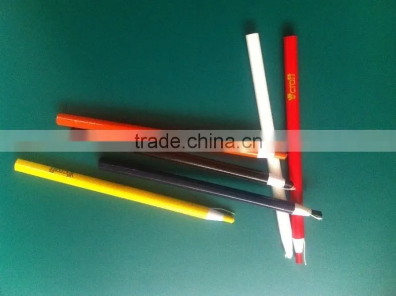Crayon colours pencils peel-off china Marker / grease pencil