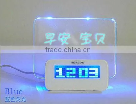 Digital Clock Alarm Clocks with USB