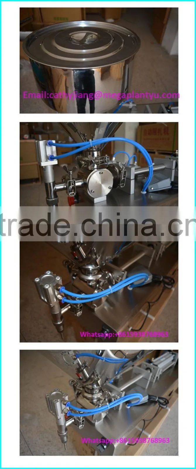 Manual Type Small water juice bottle jam filling machine