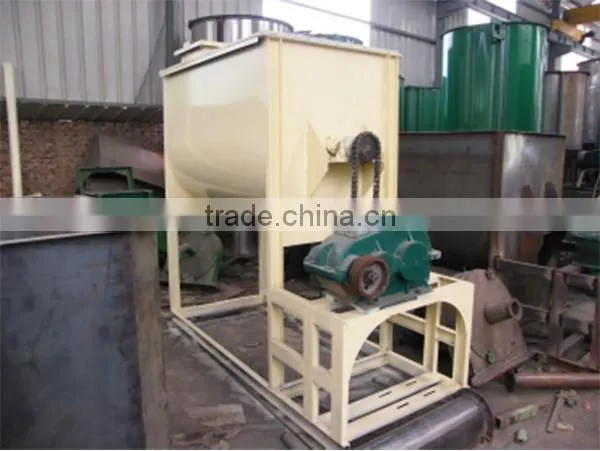 Automatic poultry feed pellet making line ,animal feed pellet processing line