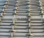 China hot sale crimped wire mesh