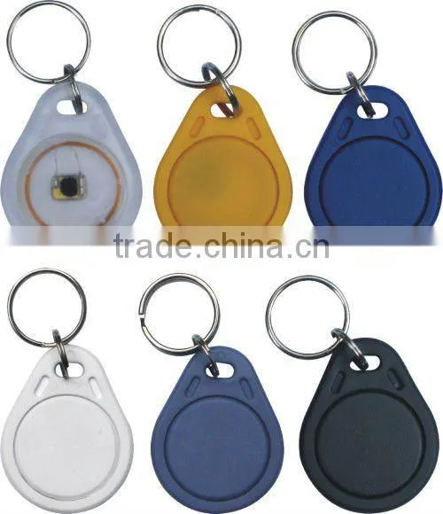 Smart card with Key fob chain shape for access control