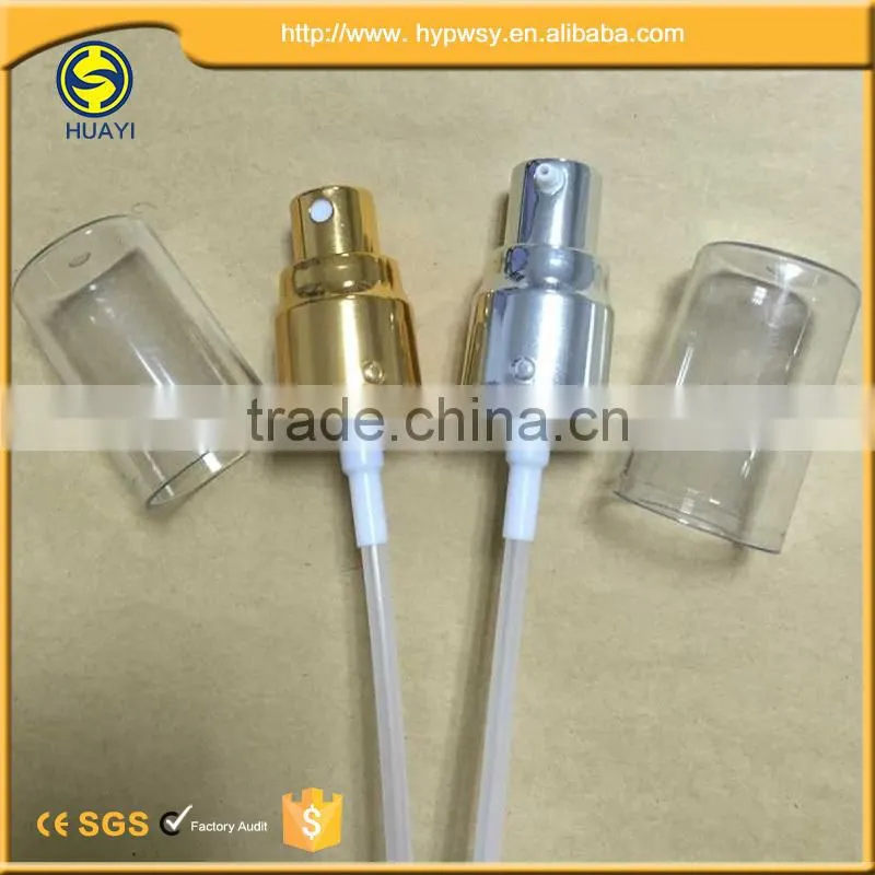 20mm metal cream spray pump for bottle
