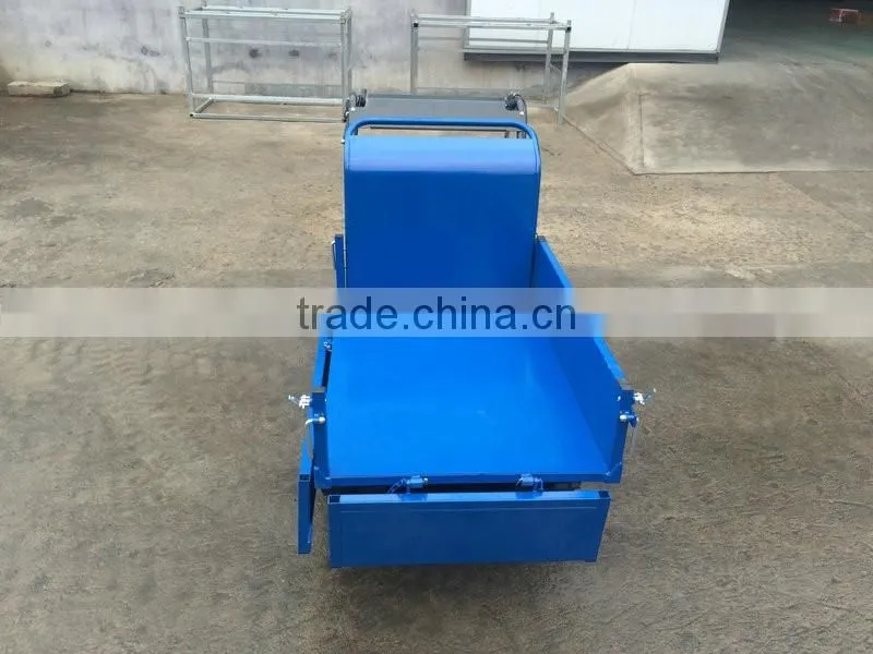 new transmission mini dumper with blue box