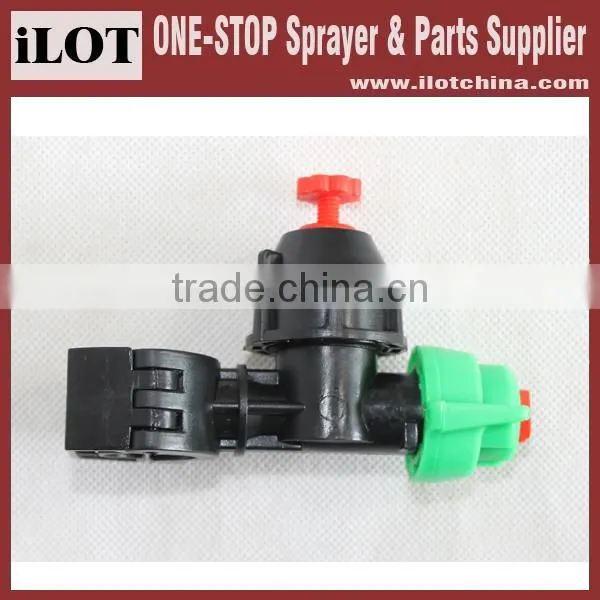 iLot plastic adjustable spray nozzle