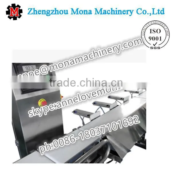 0086 13673603652 Chicken feet weight sorting grading machine chicken paws sorting machine for sale