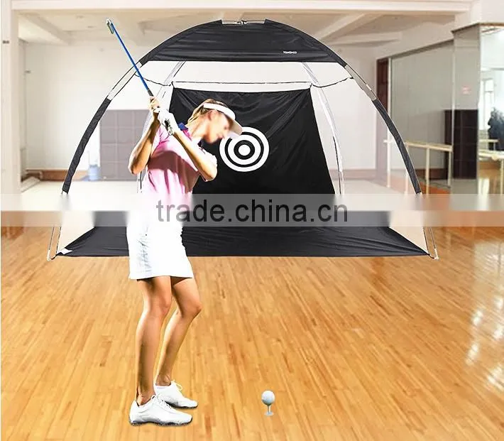 Indoor and outerdoor golf training aid &golf practice net and cage