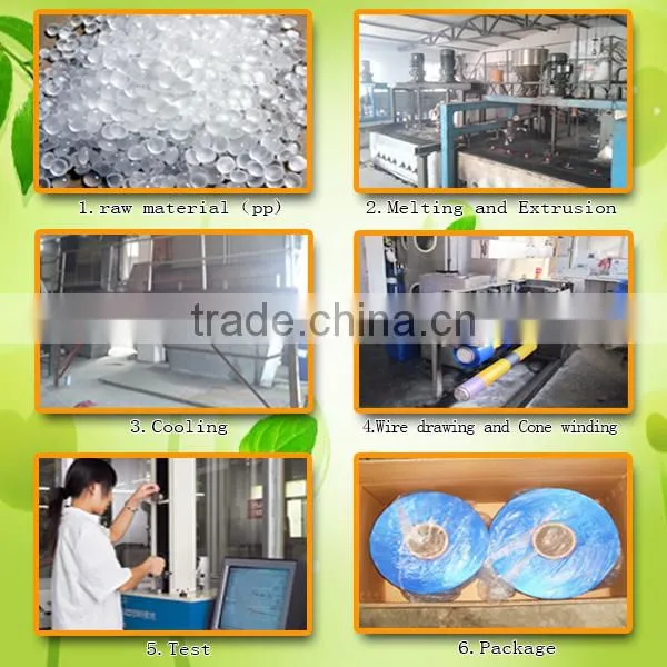High strength polyester yarn