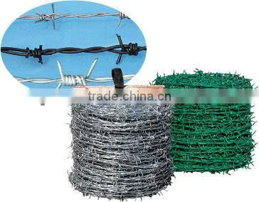 High Quality Low carbon steel barbed wire