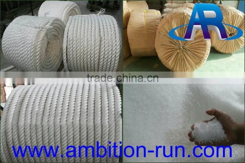 3-strand twisted packing PE rope