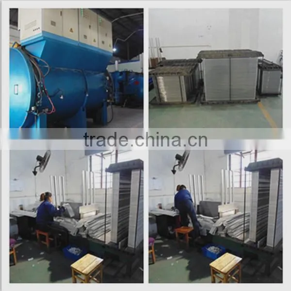 light weight,high heating efficiency of intercooler