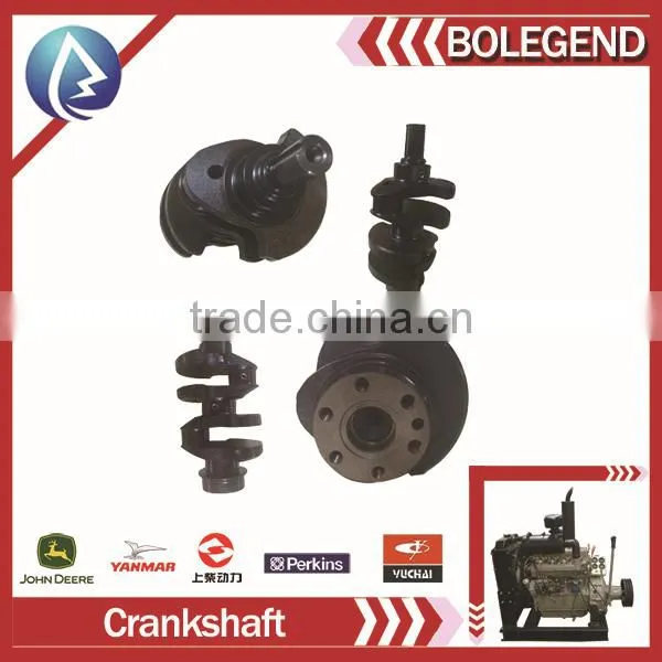 good quality with price 4 cylinder YN490 crankshaft diesel engine spare parts