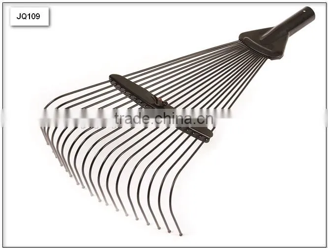 garden rake,farming rake,steel leaf rake