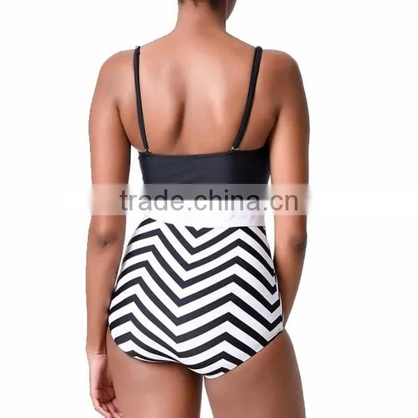 Hot products swim wear wholesale high waist swim suit