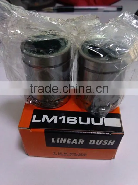 Hot Supply of High Quality LM12UU/LM12UUAJ/LM12UUOP Linear Bushing With Cheap Prices