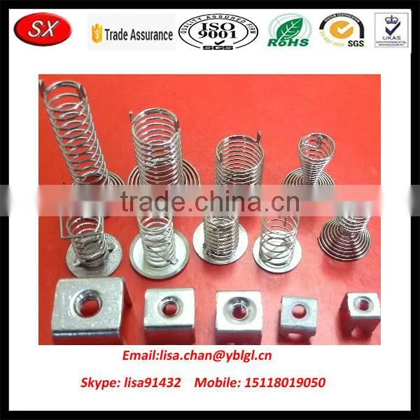 Customized Copper Helical Antenna Spring for Electronic