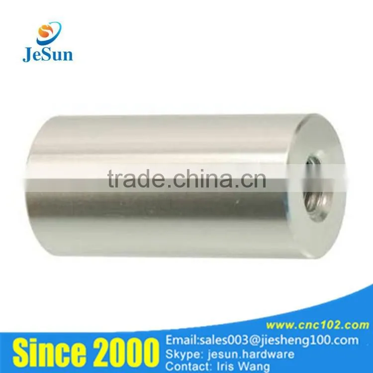 cnc turning custom made spacer standoff/threaded spacers