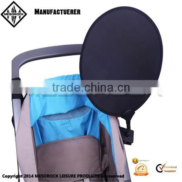 Foldable Car Clip Sun Shade UV 50+ Protection for Stroller, Car Seat, Table, Outdoors