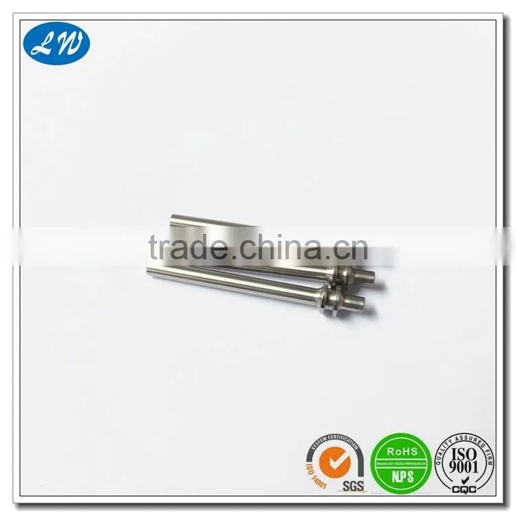 Customized high carbon steel crank shaft used in motor