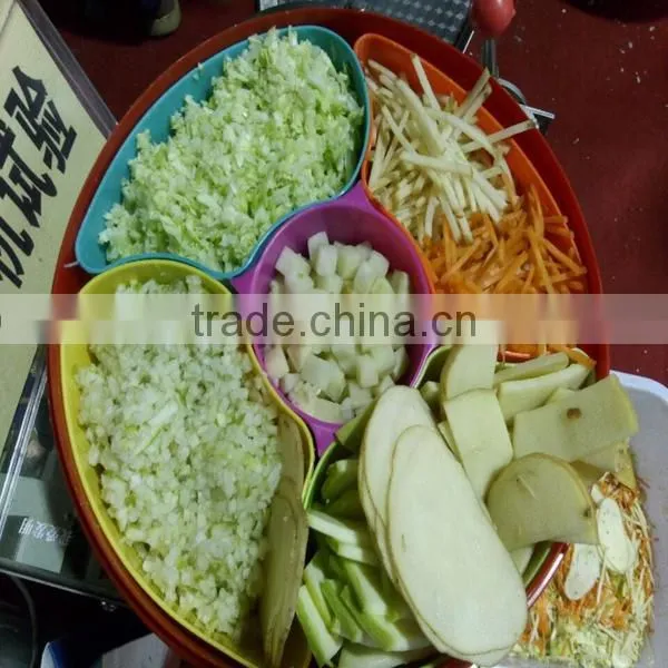 New designed stainless steel potato chips slicing machine
