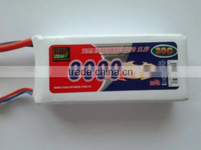 EP RC battery 3000mah 7.4v RC for FPV racing drone,multicopter