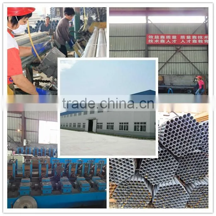 ERW/SSAW/LSAW welded steel pipe