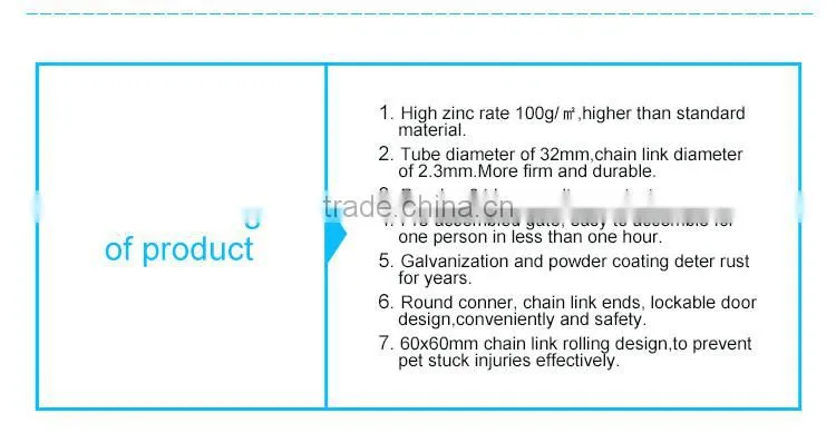 wholesale 2015 new heavy duty pen run for dog