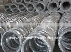 9 gauge galvanized wire/big coil galvanized wire