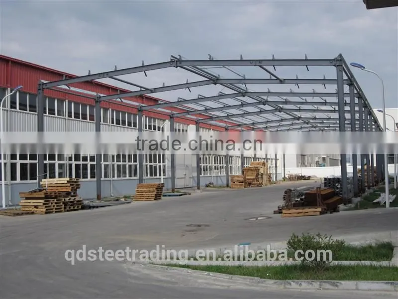 professional steel frame warehouse made in china