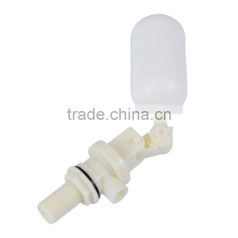Mini DN15 1/2" Size Plastic Adjustable Float Valve Switch, micro float switch for Water Tower
