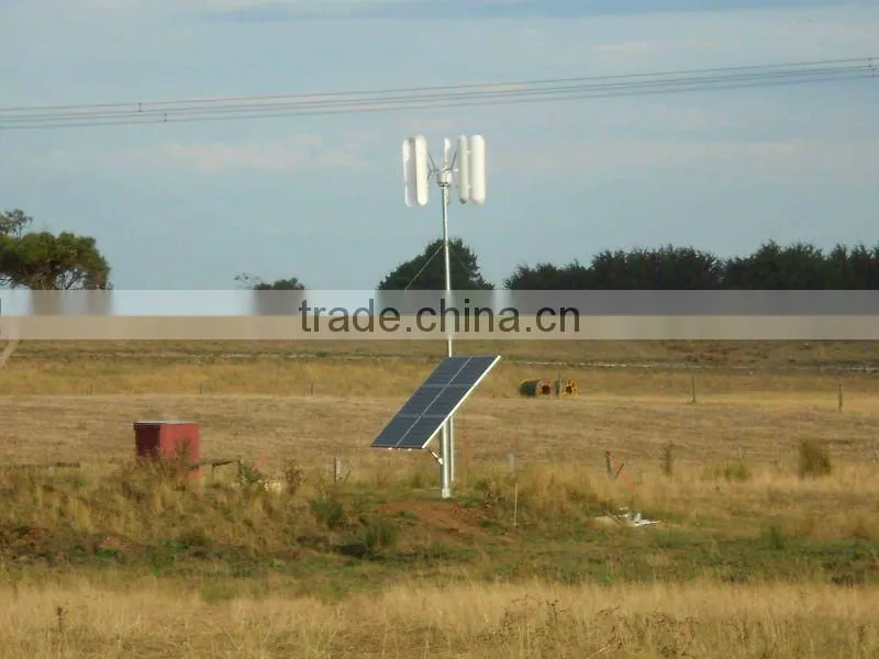 1KW-30KW wind and solar hybrid power system