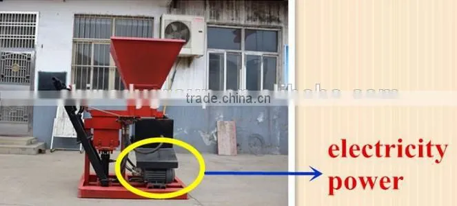 Professional fully automatic brick making machine in india made in China