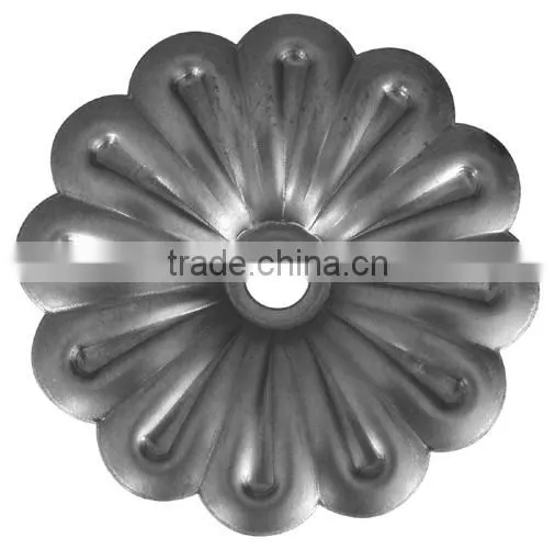 forged steel leaves