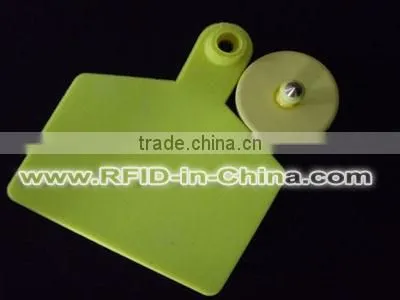 UHF Long Range Animal Ear Tag for Cow