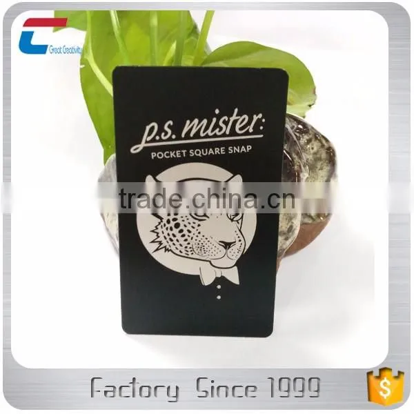 Custom Sized Blank Printing Stainless Steel Metal Mirror Card