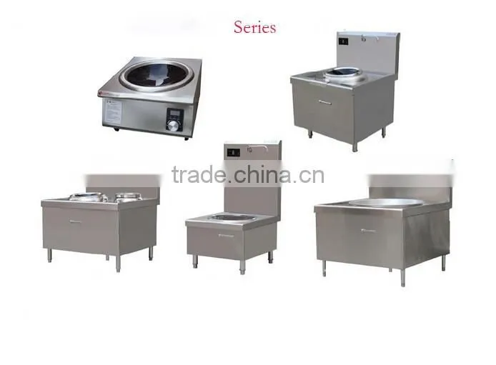 commercial stainless frying stove Induction cookerstove