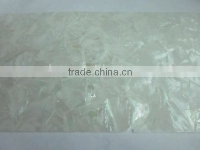 white lip mother of pearl shell veneer