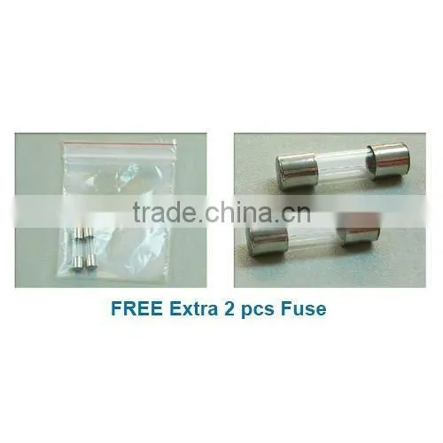 DUAL Pipe Gooseneck Fiber Optic Microscope LED Illuminator 110V / 220V