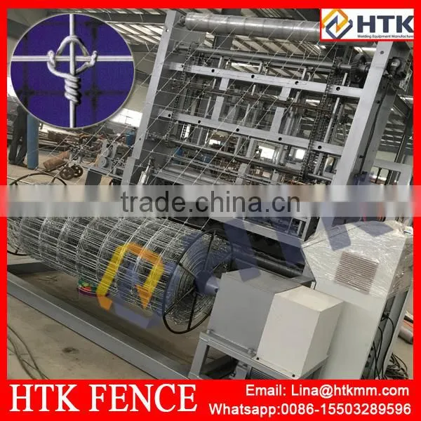 Field deer wire Fence making machine