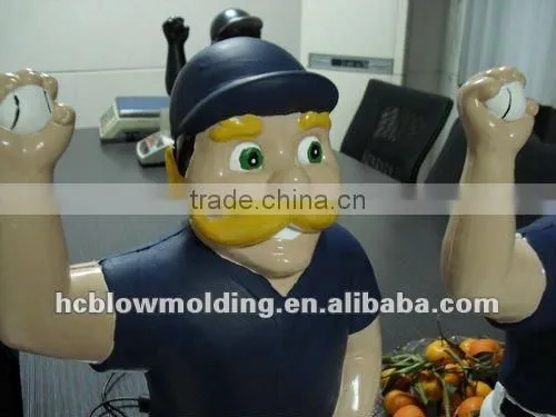 Customize Plastic Baseball Figure.