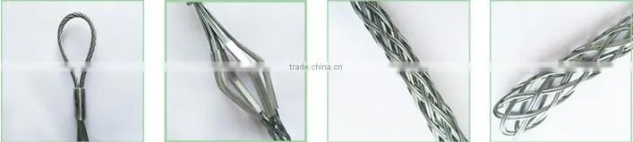 Electric Cable Net Set Connector,Wire Grip,Cable Pulling Grips