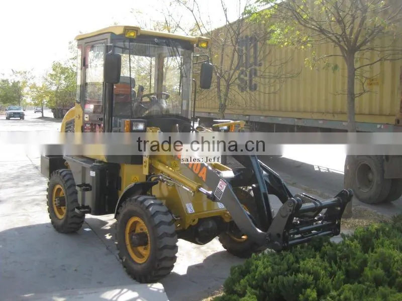 Mini loader with CE