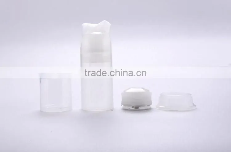 Wholesale sale 60ml, 100ml, 120ml plastic cosmetic Toothpaste Airless Bottle