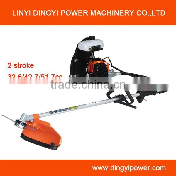 hot selling professional 2 stroke backpack Mitsubishi weed cutter
