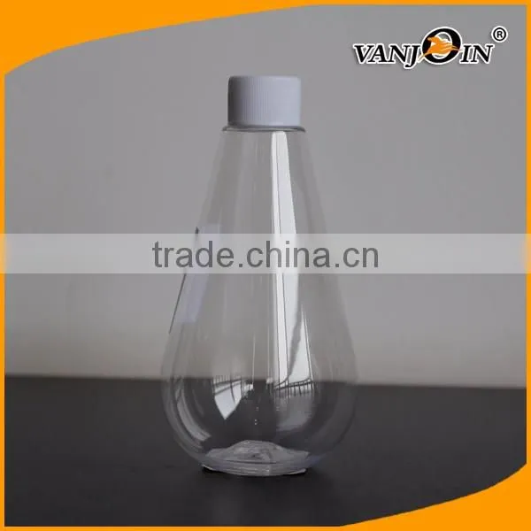 300 ml Teardorp Tear Drop Shaped PET Bottles Food Grade