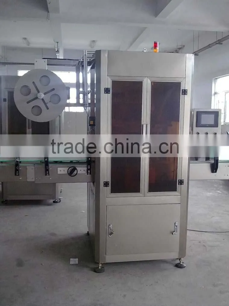 SPC-250B stainless steel Shrink Label Machine