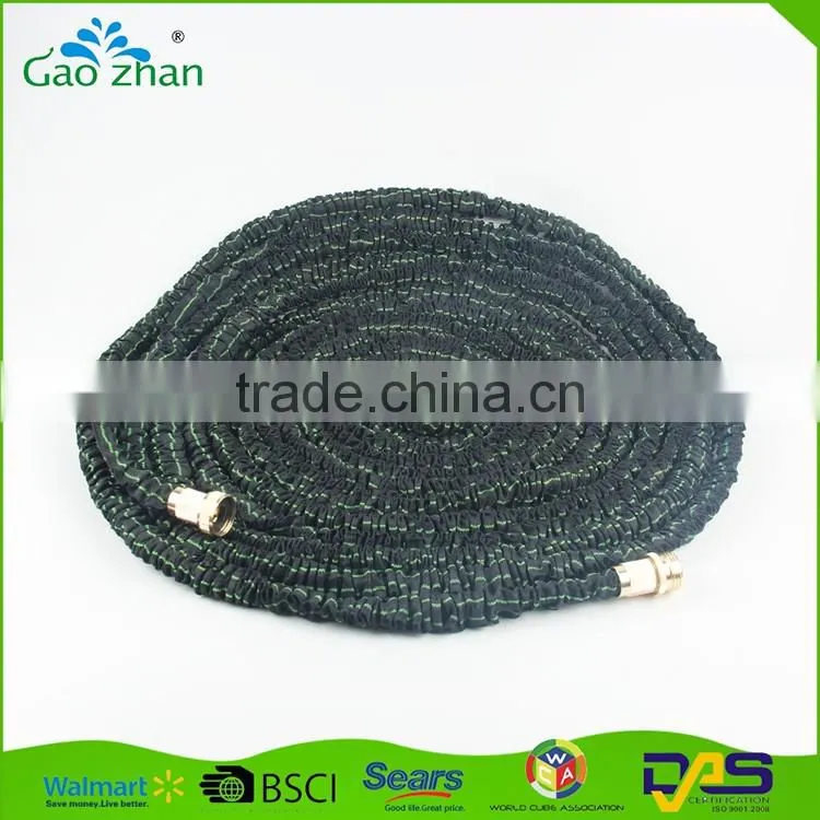Unique design unique color cheap expandable bungee garden hose pipe